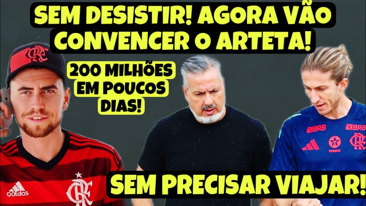 REUNIÃO URGENTE PARA FECHAR COM A CEREJA DO BOLO! JORGINHO AGORA! VAI CONVENCER TÉCNICO DO ARSENAL!