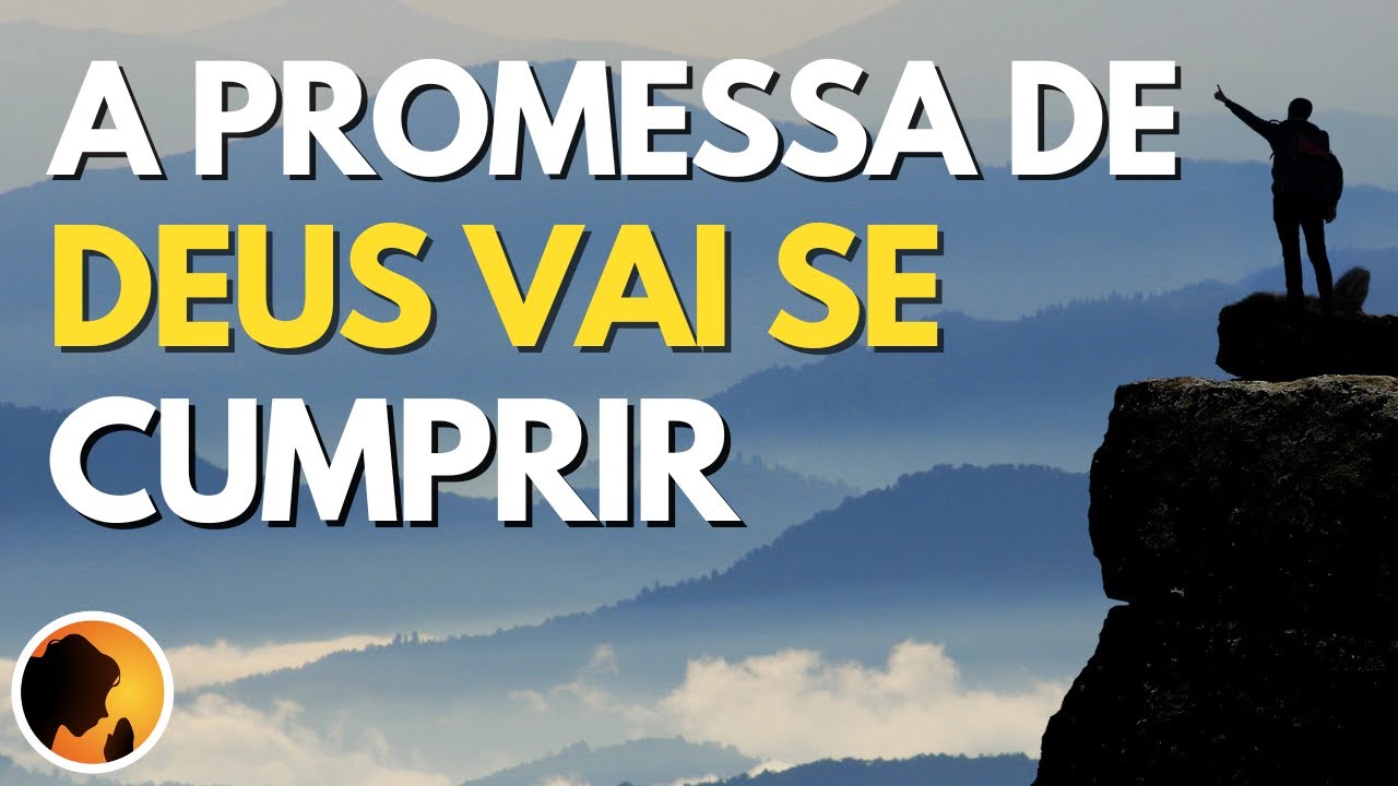 DEUS PROMETEU e ELE vai CUMPRIR a tua PROMESSA nesta ORAÇÃO da MANHÃ