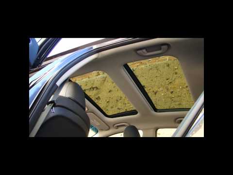 KIA Optima. Funcionamiento del techo solar.