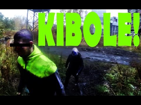 Opuszczona kopalnia-Ucieczka przed kibolami! 🔪