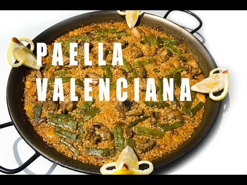 PAELLA VALENCIANA  ¨RECETA VERDADERA¨ Chef Amadeo Paellas y Arroces ArturG