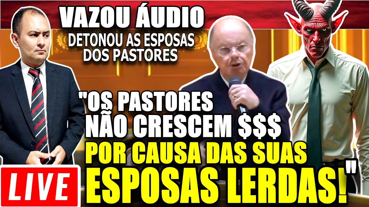 VAZOU ÁUDIO | QUER SER ESPOSA DE PASTOR? OUÇA COMO MACEDO TRATA AS ESPOSAS DOS MAUS FUNCIONÁRIOS!