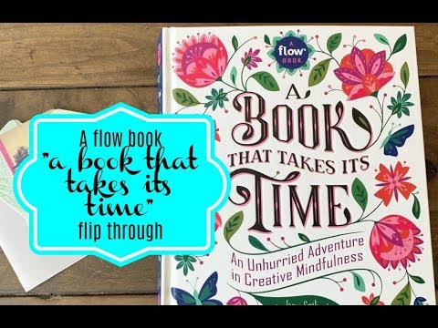 Flow Book, ein Buch, das sich Zeit zum Durchblättern nimmt