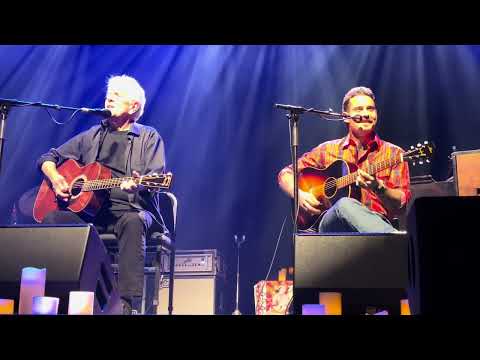 Graham Nash -feat Douwe Bob - Amsterdam - TEACH YOUR CHILDREN -- Theater Carre - 21 october 2025