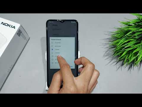 How to change screen timeout in nokia c20,c20 plus | Screen time out kaise change kare | Screen off