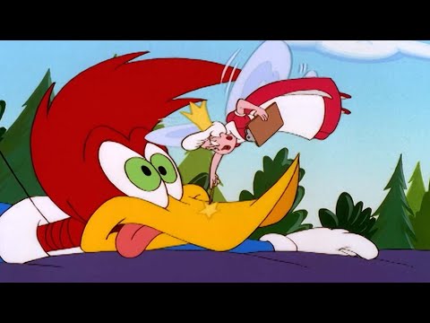 Capa de Pica-Pau em Português | A fada reclama do Pica-Pau | Desenhos para crianças