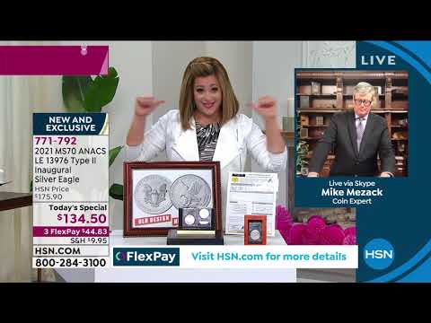 HSN | Coin Collector Celebration 07.06.2021 - 01 AM