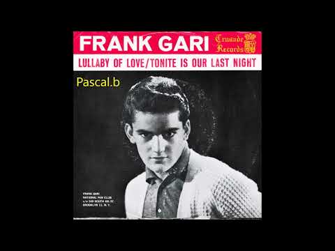 Frank Gari - Tonight is our last night