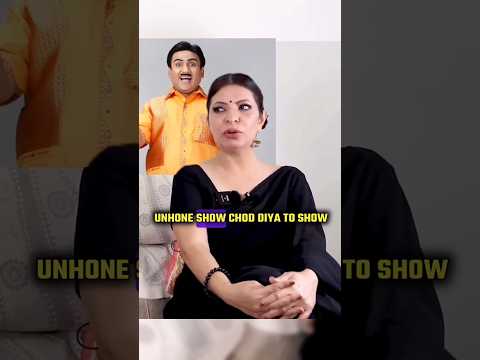 Jennifer talk about jethalal (TMKOC ) #ytshorts #podcast  #youtubeshorts #trendingonshorts