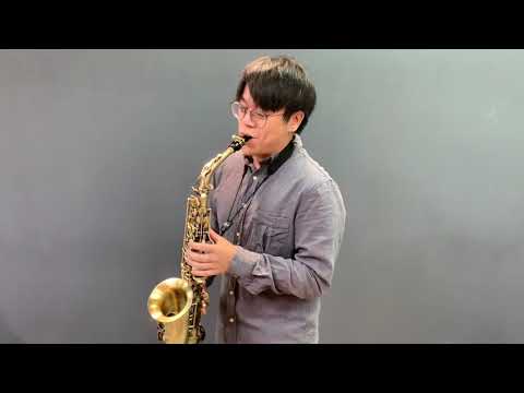 How deep is your love 薩克斯風 Cover By 小原