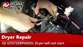 GE Dryer Repair: Will Not Spin - Drive Motor