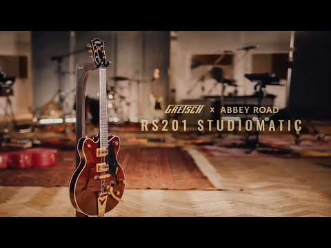 애비 로드가 처음 만든 악기, 한정판 RS201 스튜디오매틱의 디테일