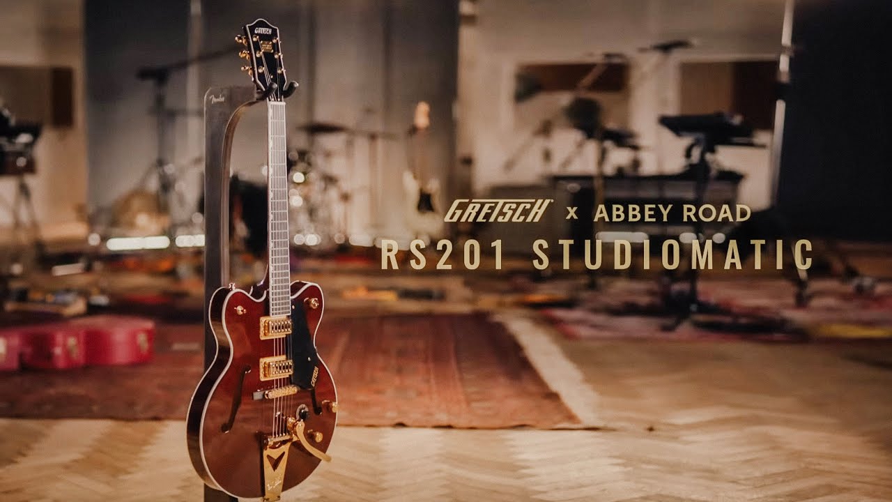 Introducing the Limited Edition Abbey Road RS201 Studiomatic | Gretsch Guitars - YouTube