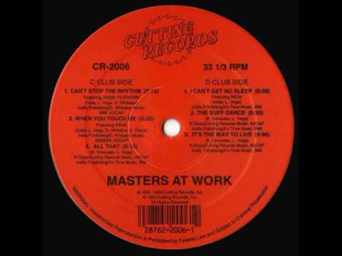 Masters At Work - The Buff Dance
