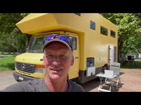 Traveling the Transalpina in Romania by campervan