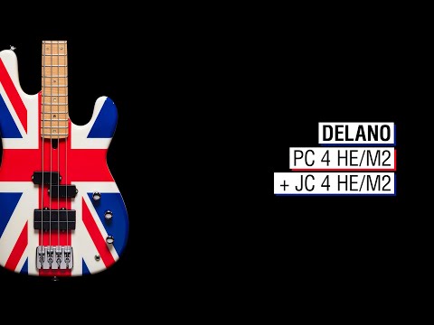 Delano PC 4 HE/M2 + JC 4 HE/M2 - Maruszczyk Jake 4p 34"