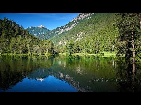 Tauchen im Fernsteinsee und Sameranger See