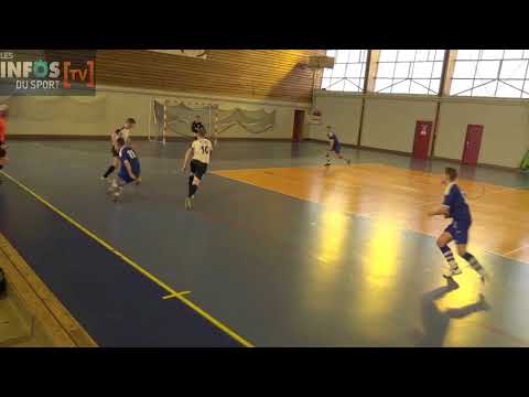 Coupe Nationale 3ème Tour : Sporting Futsal Besançon - Franchevelle 06-01-2017
