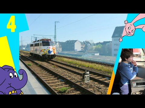 Moritz und die Maschinen - Die Lok geht auf große Fahrt (4/5)| Der Elefant | WDR