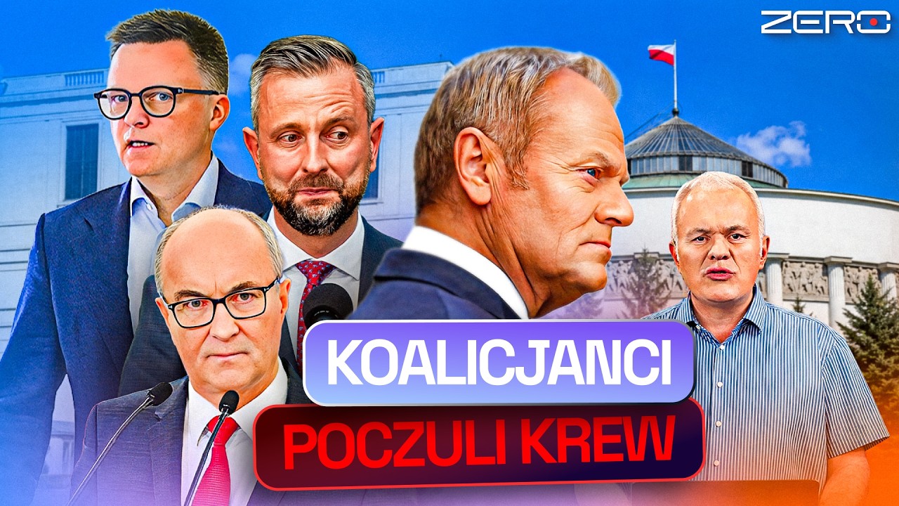 MAZUREK: KOALICJA WALCZY Z TUSKIEM