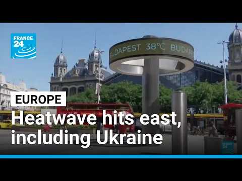 Ukraine's war-damaged power grid struggles under soaring heat