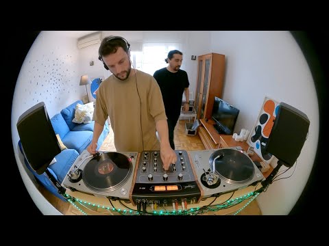 FishEye 31: Gon b2b Dj Khu - Deep House Soulful