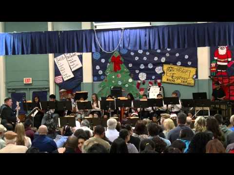 2014 CFIS Winter Concert - Jazz Band