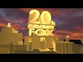 20th Century Fox Matt Hoecker Logo Remake Ballyweg Modified Version Prisma3D For Android Phone