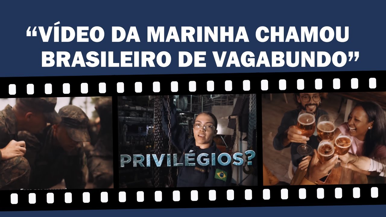 "MARINHA NÃO TINHA NADA PRA MOSTRAR DE BOM? TINHA QUE ESCULACHAR O POVO BRASILEIRO?" | Cortes 247