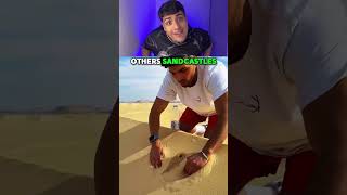 As melhores artes na areia X a última 😳