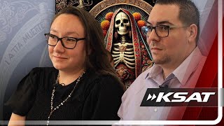 Bexar Co. to pay $300K to detention applicant whose job offer was pulled over La Santa Muerte altar