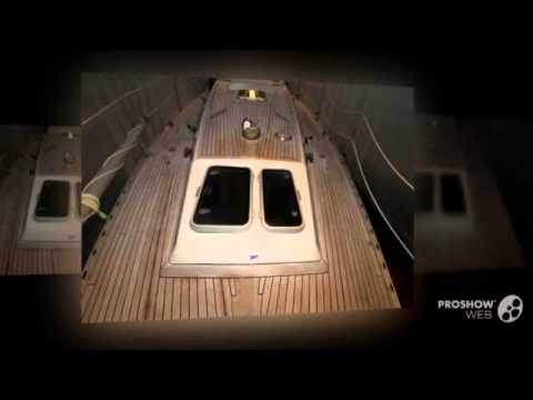 Faurby 36 de luxe sailing boat, sailing yacht year - 1989