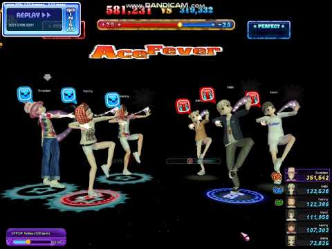 BPPOP - Today (128 BPM) | Club Battle | Sync-8 | Audition Next Level