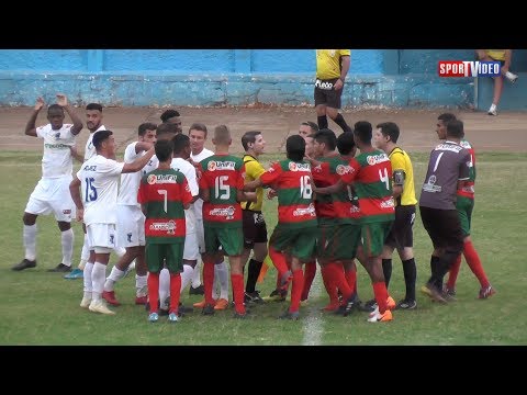 PORTUGUESA 0X1 AZURIZ - TERCEIRA DIVISÃO PARANANENSE 2019