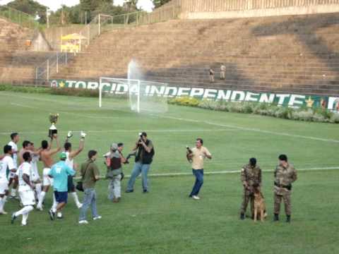 Ipatinga Campeão mineiro modulo 2 - 2009