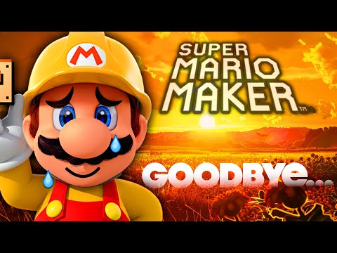 Goodbye Mario Maker 1...