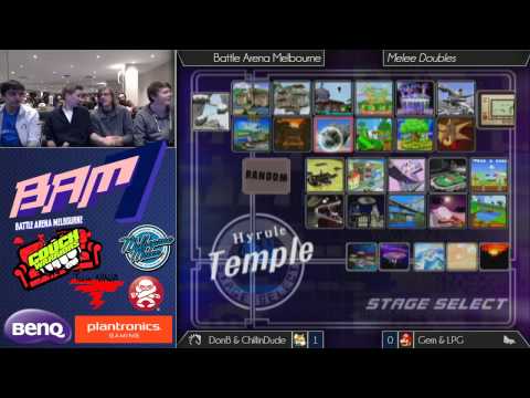 Bam 7 Melee Doubles - Liquid | Chillindude & DonB vs Gem & LPG