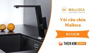 Vòi rửa chén Malloca K131GR