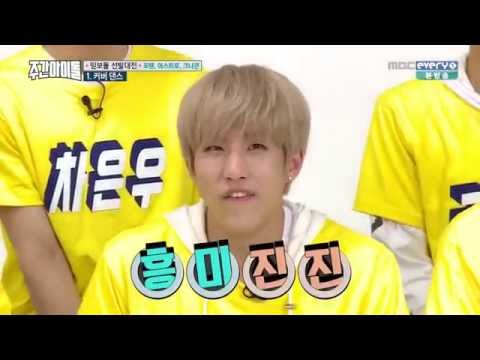 Astro, KNK, 4Ten Weekly Idol 160622 Sub Español Parte[2/3]