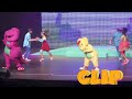 Barney And BJ Sing The Clapping Song In Barney Live World Tour A Celebration CLIP SUBSCRIBE