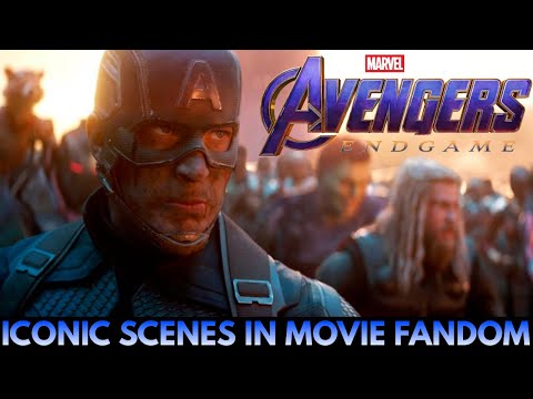 Captain America "Avengers Assemble" Scene - Portal Scene - Avengers : Endgame (2019)