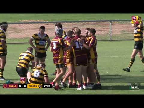 2018 Laurie Daley Cup Semi-Finals Highlights-Riverina Bulls v Greater Northern Tigers