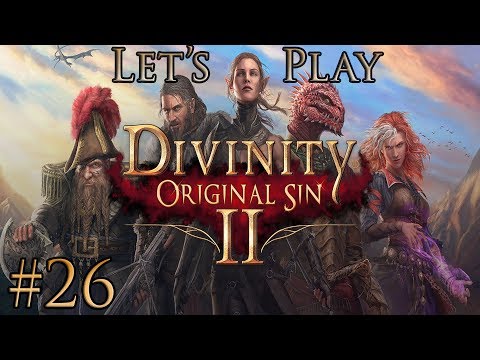 Let's Play Divinity Original Sin 2 Part 26: All Them Void Creatures