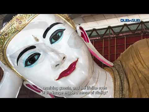 3 magníficos pagodes na região de Yangon, Mianmar