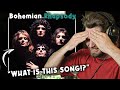 Music Producer FLOORED Listening to Bohemian Rhapsody for the first time - Blind Reaction