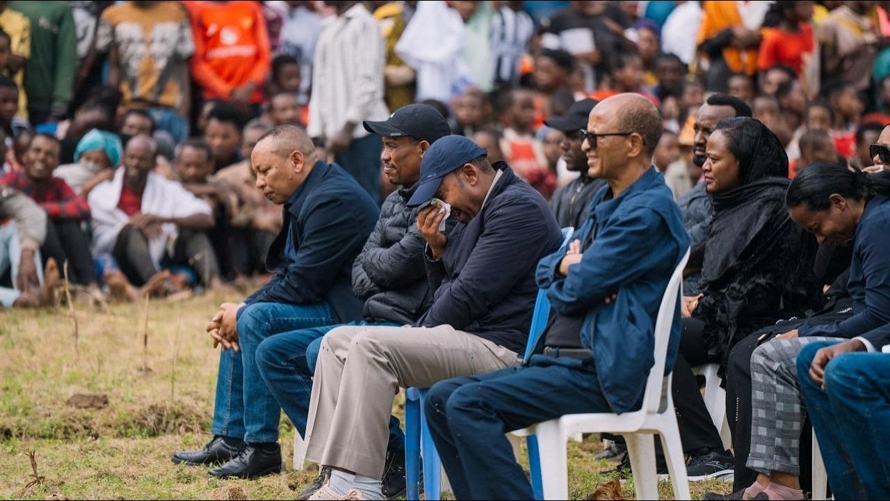 ጠቅላይ ሚኒስትር ዐቢይ አሕመድ (ዶ/ር) በጋሞ ዞን ሕይወታቸውን ላጡ ወገኖች ሐዘናቸውን 