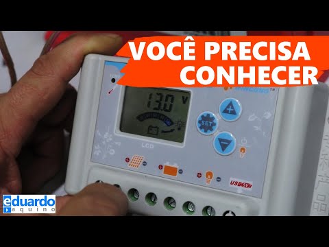 Meu Primeiro CONTROLADOR de Carga PWM Solar