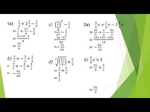 Graad 9 Oefening 3 2  bl  31 memorandum 13 Mei