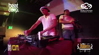 Manu Ponce en Beat Corp Room en Foro Amberes