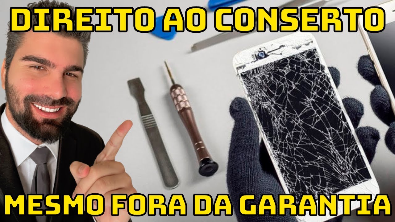 99% NÃO SABE DESSE DIREITO! CONSERTO DO PRODUTO MESMO FORA DA GARANTIA